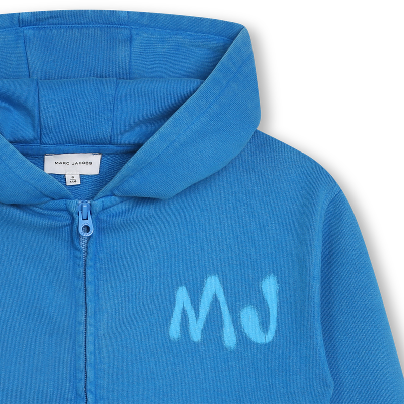 Zipped Hoodie MARC JACOBS 
                    BOY