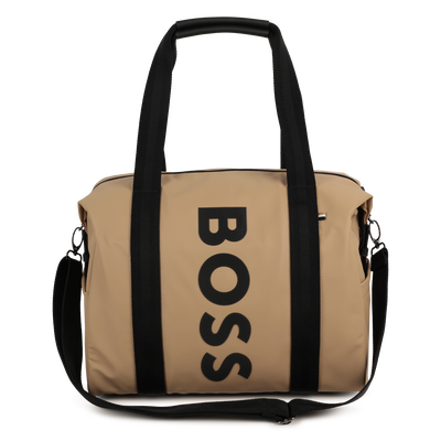Zippered diaper bag BOSS UNISEX