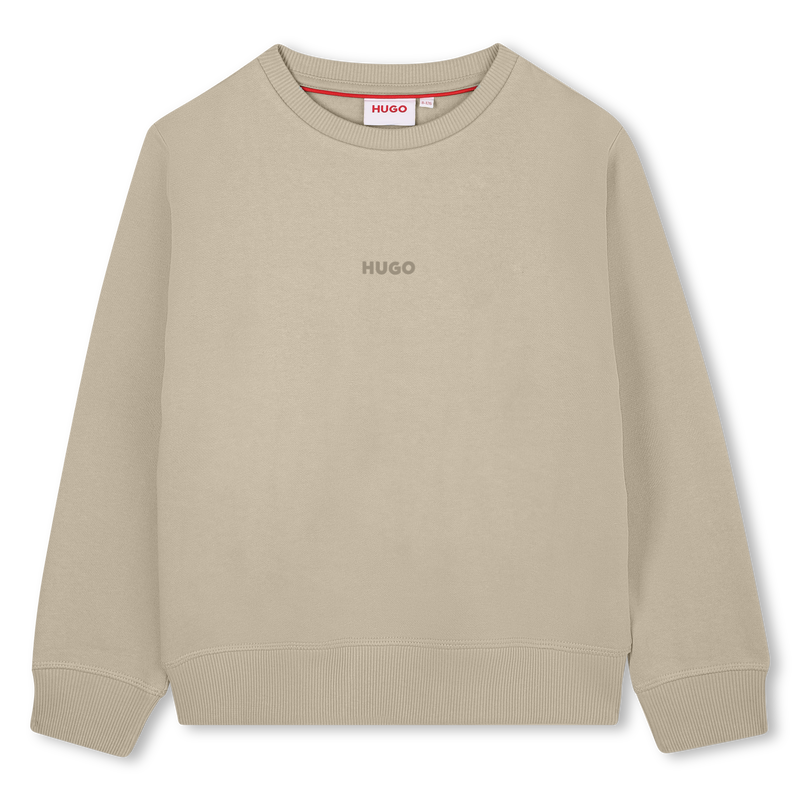 Round neck sweatshirt HUGO 
                        BOY