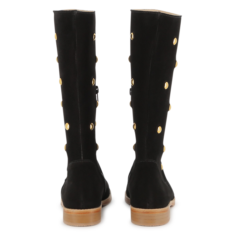 Calf suede leather boots CHLOE 
                    GIRL