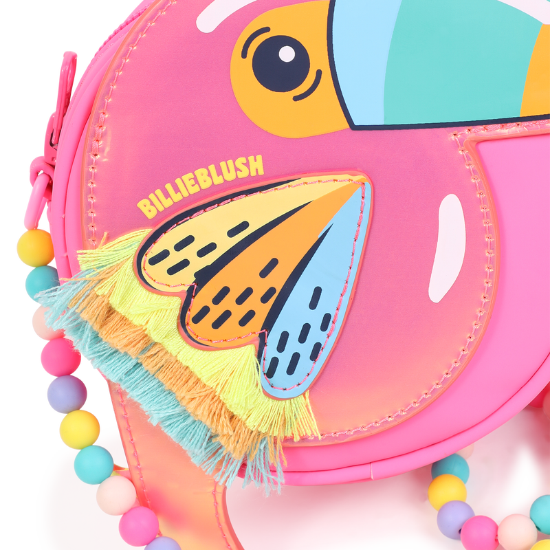 Fringed Bird Handbag BILLIEBLUSH 
                        GIRL
