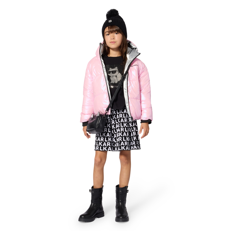 Short skirt KARL LAGERFELD KIDS 
                        GIRL