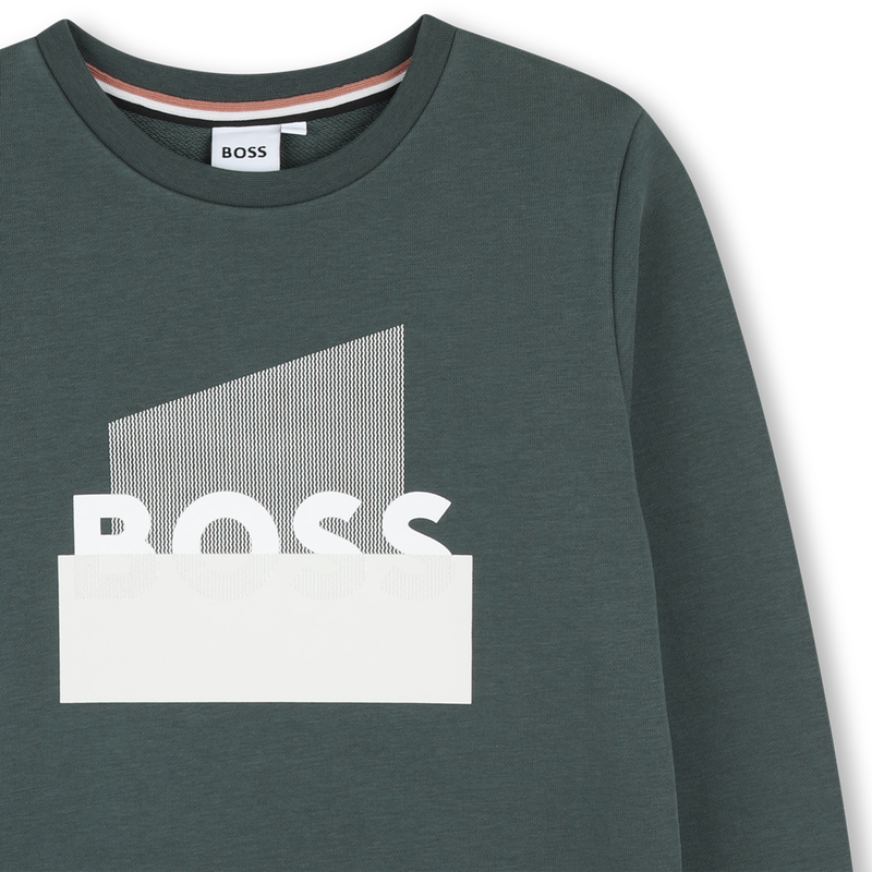 Fleece Sweatshirt BOSS 
                        BOY