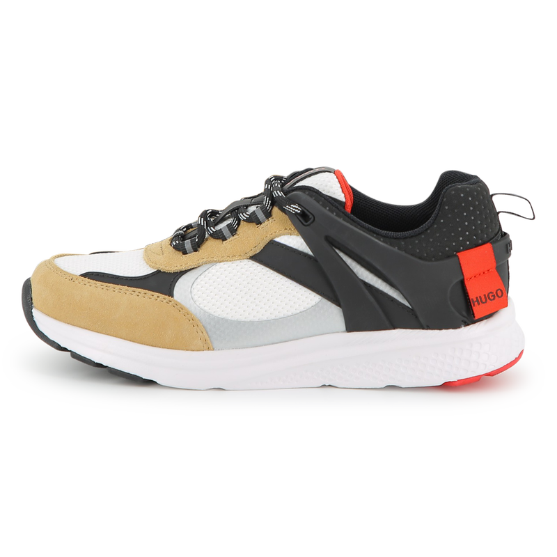 Lace-Up Sneakers HUGO 
                        BOY