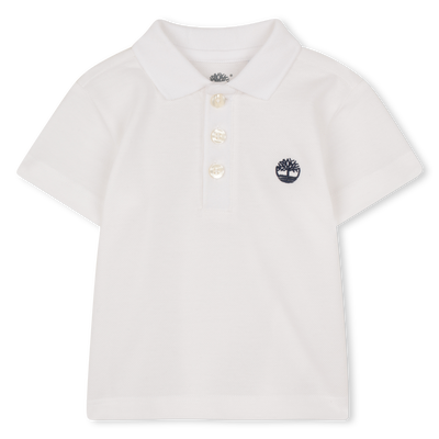 Short-Sleeved Polo Shirt TIMBERLAND BOY