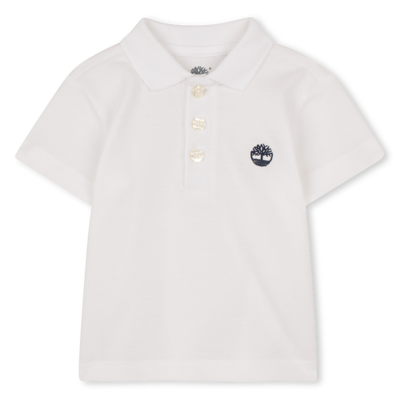 Short-Sleeved Polo Shirt TIMBERLAND 
                        BOY