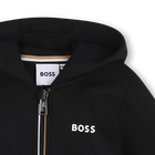 Hooded cardigan BOSS 
                    BOY