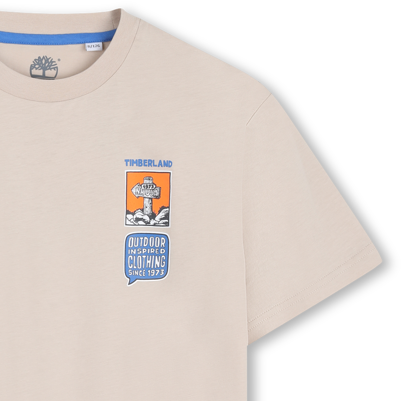 Short-Sleeved T-Shirt TIMBERLAND 
                        BOY