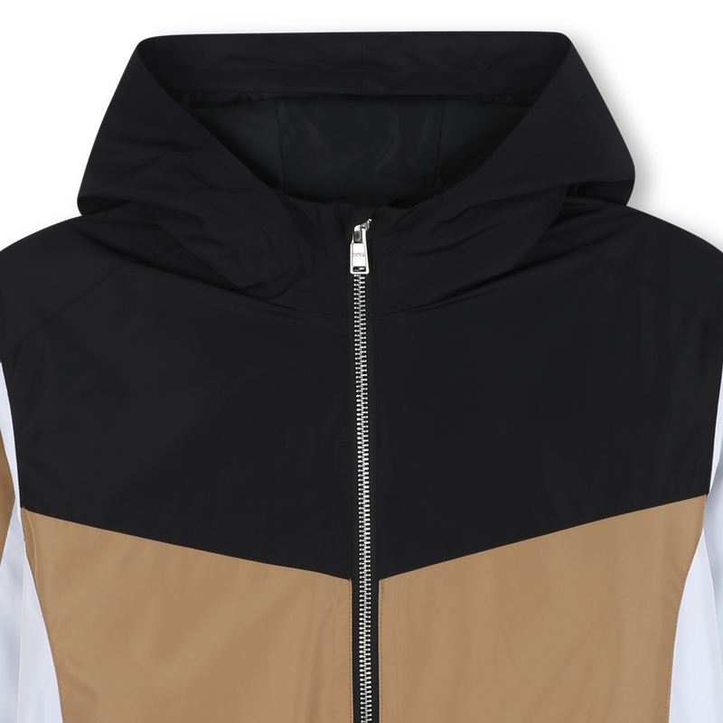 Hooded windbreaker BOSS 
                        BOY