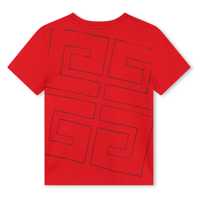 Star Print T-Shirt GIVENCHY 
                    BOY