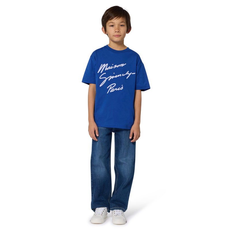 T-shirt with embroidery GIVENCHY 
                        UNISEX