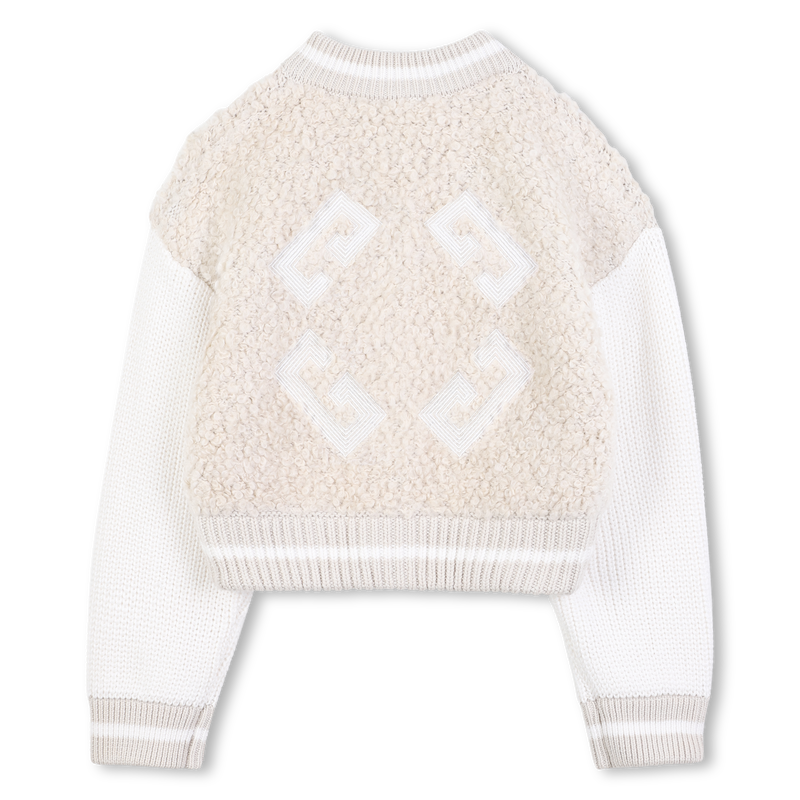 Two-tone bomber jacket GIVENCHY 
                        GIRL