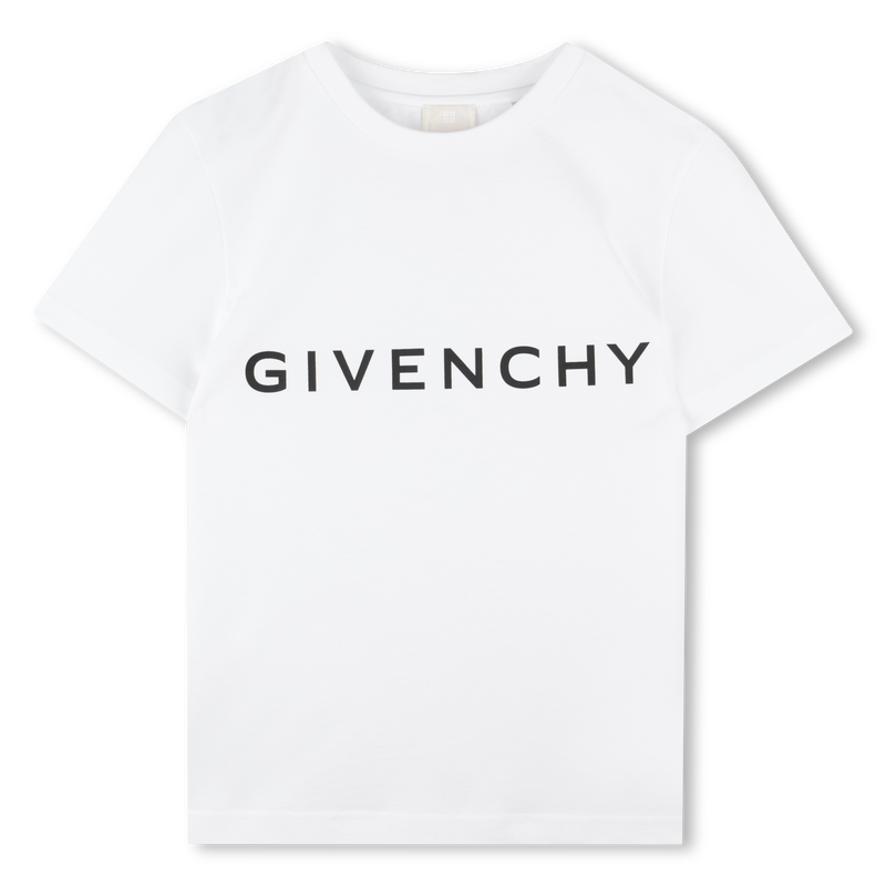 Logo Print T-Shirt GIVENCHY 
                    BOY