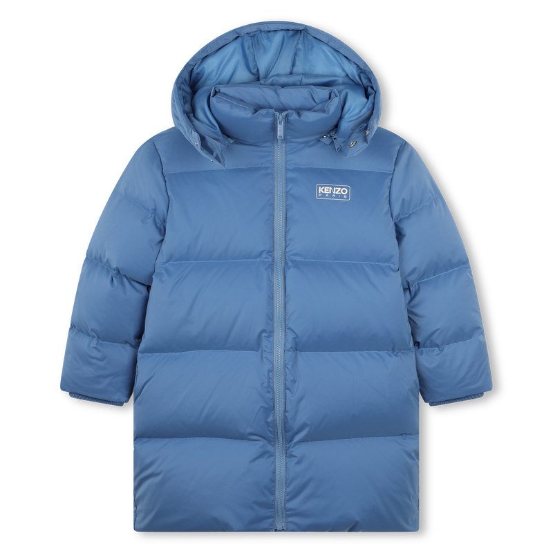 Kenzo long hooded parka 2025