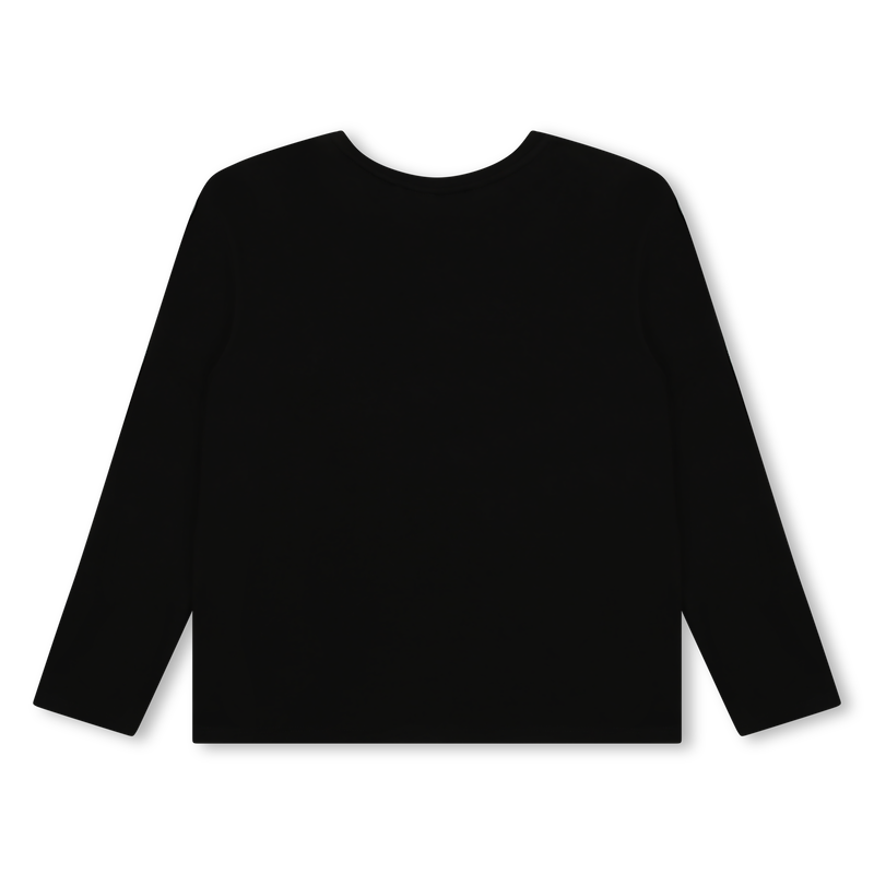T-shirt with sequin embroidery GIVENCHY 
                    GIRL