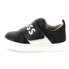 Leather Velcro sneakers BOSS 
                    BOY