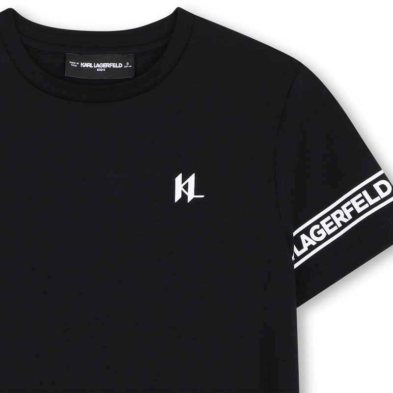 Short sleeve t-shirt KARL LAGERFELD KIDS 
                        BOY