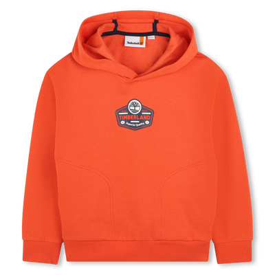 Fleece hoodie TIMBERLAND BOY