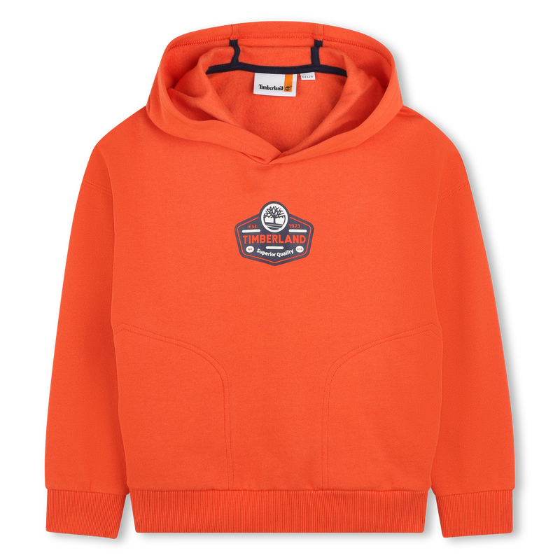 Fleece hoodie TIMBERLAND 
                        BOY