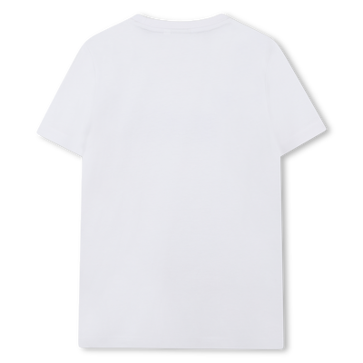 Short-Sleeved Cotton T-Shirt BOSS BOY