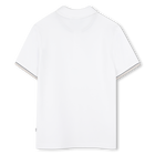 Tricolor-stripe polo shirt BOSS 
                    BOY