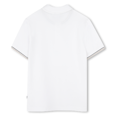 Tricolor-stripe polo shirt BOSS BOY