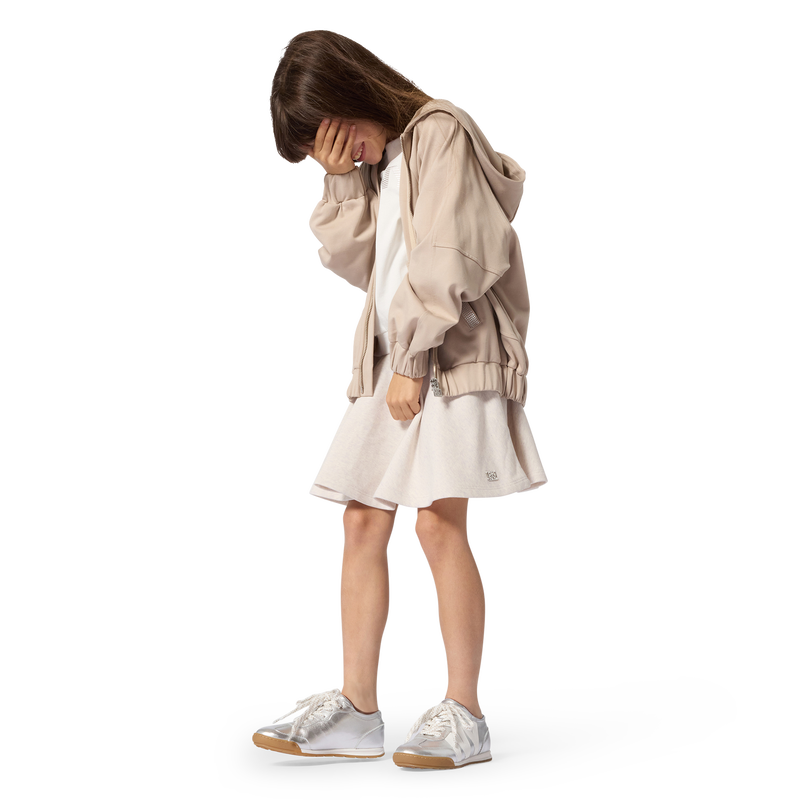 Hooded cardigan DKNY 
                        GIRL