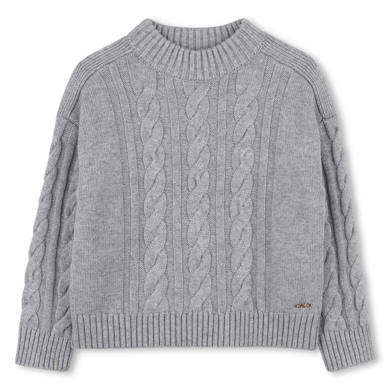 Knitted sweater MICHAEL KORS 
                        GIRL