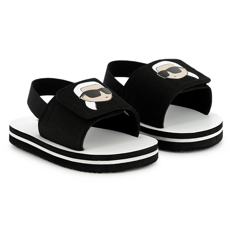 Light Velcro sandals KARL LAGERFELD KIDS 
                        UNISEX
