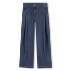 Wide-Leg Pants DKNY 
                    GIRL
