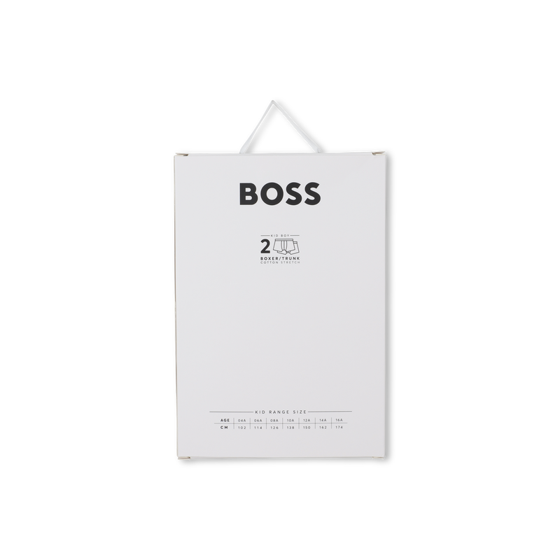Pack of 2 boxer briefs BOSS 
                    BOY