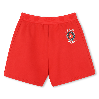 Fleece shorts KENZO KIDS GIRL