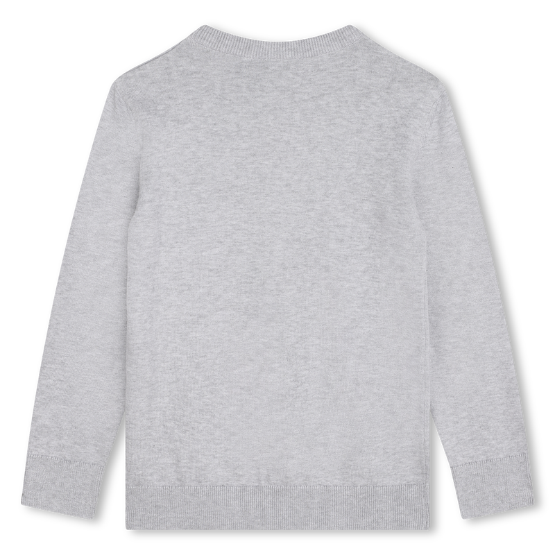 Cotton Sweater BOSS 
                        BOY
