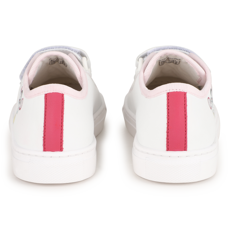 SNEAKERS WITH HOOK-AND-LOOP STRIPES MARC JACOBS 
                        GIRL