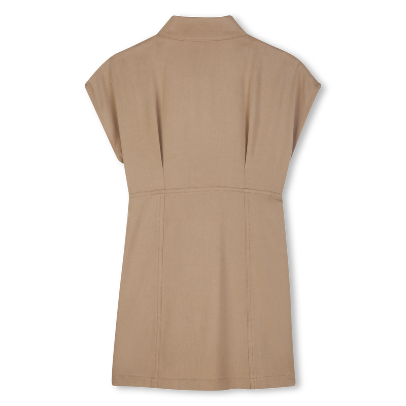 Short-Sleeved Dress MICHAEL KORS 
                        GIRL