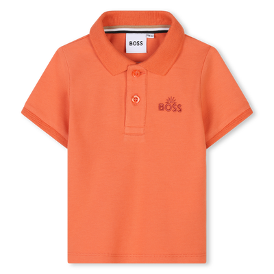 Short-Sleeved Polo BOSS BOY