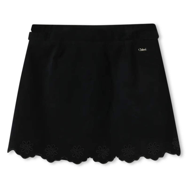 Short skirt with zip fastening CHLOE 
                    GIRL