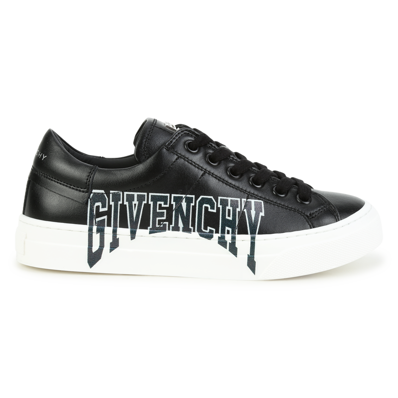 Givenchy low store sneakers in leather
