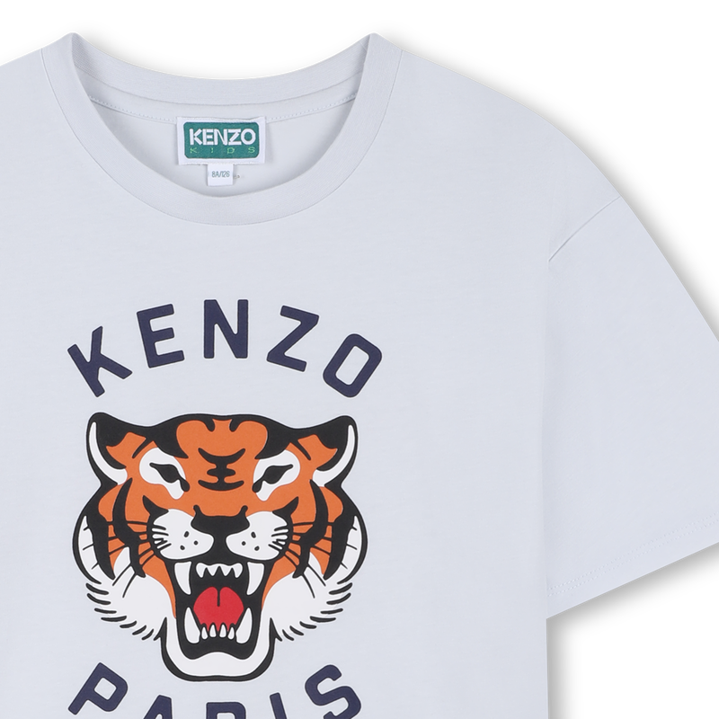 Printed T-Shirt KENZO KIDS 
                        GIRL