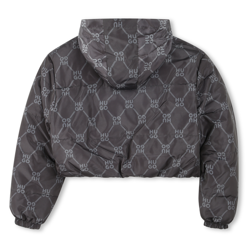 Reversible Cropped Puffer HUGO 
                    GIRL