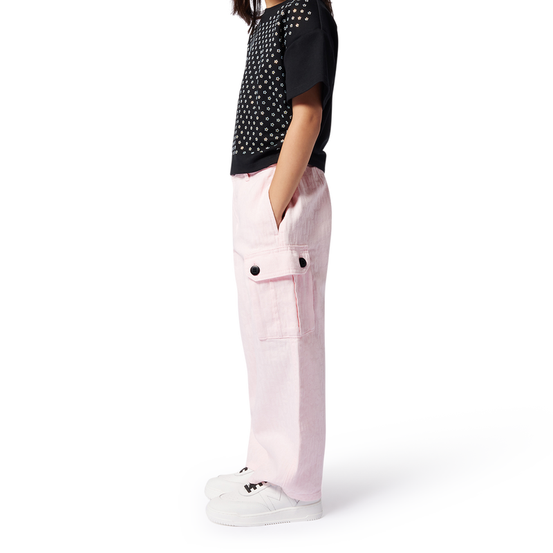 Cotton top with diamant&eacute;s MARC JACOBS 
                        GIRL