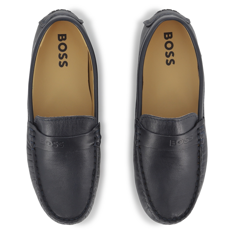 Cowhide Leather Loafers BOSS 
                        BOY