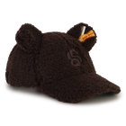 Fuzzy fleece cap BOSS 
                    BOY