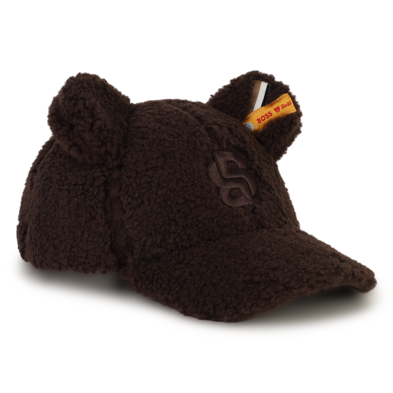 Fuzzy fleece cap BOSS 
                        BOY