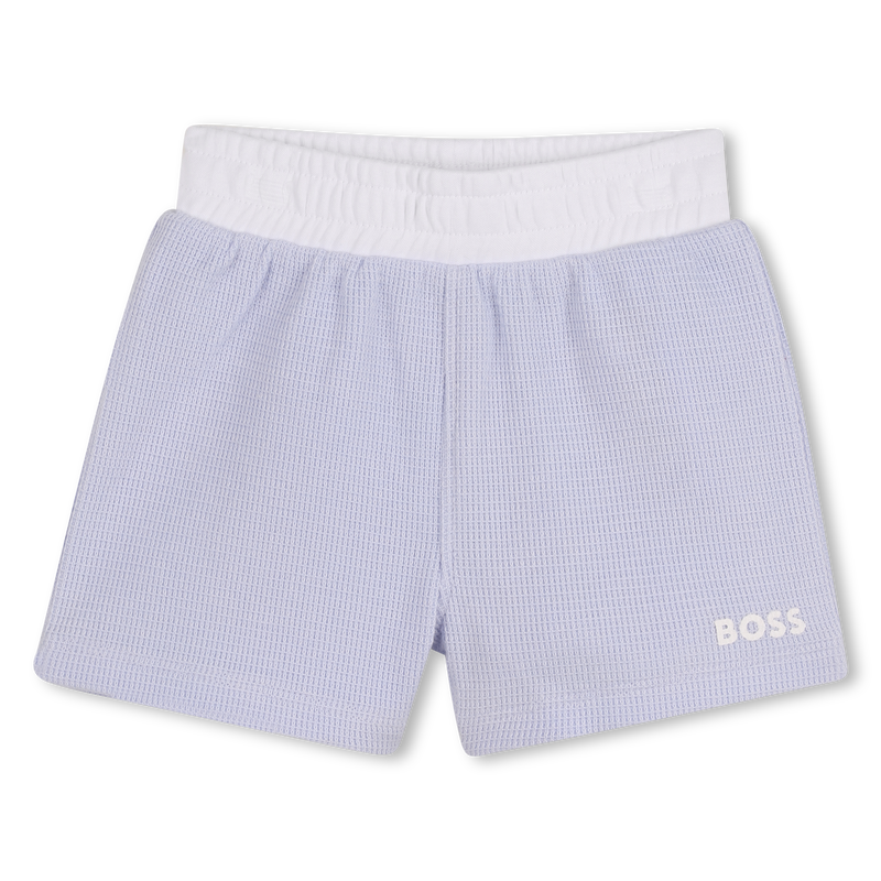 Embossed Cotton Set BOSS 
                        BOY