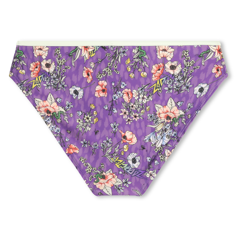 Floral Print Swimsuit ZADIG & VOLTAIRE 
                    GIRL