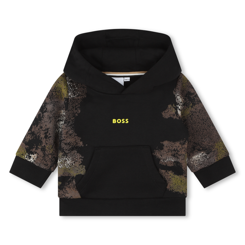 Fleece hoodie BOSS 
                    BOY