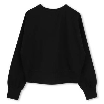 Long-sleeved sweatshirt KARL LAGERFELD KIDS GIRL
