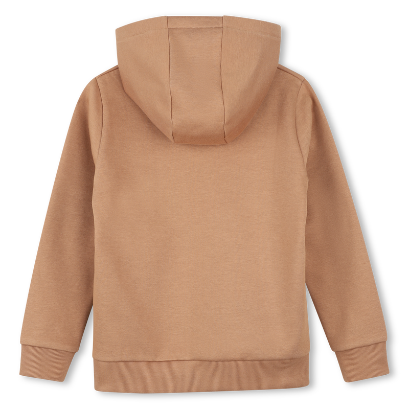 Hooded cardigan BOSS 
                        BOY