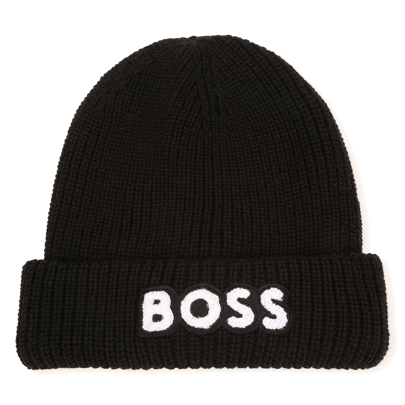 Ribbed beanie